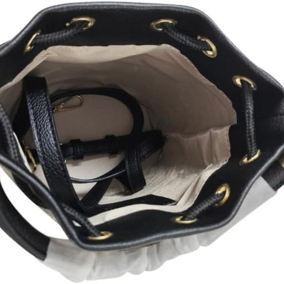 The Bucket Bag Leather Black #784 - Picture 2 of 3